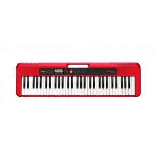 CASIO ORGANO CT-S200RD | 61T | 400 SOND | 77RIT | 48 POLIF| USB |60 MELOD.| ROJO