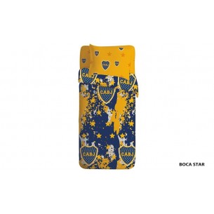 CASABLANCA JUEGO DE SABANAS FUTBOL BOCA  1 1/2