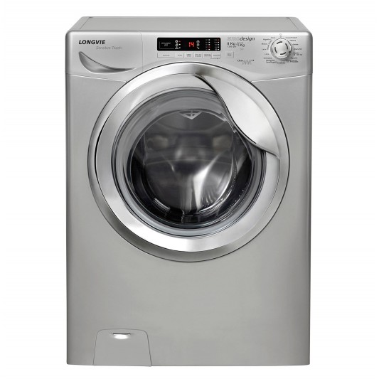 LONGVIE LAVARROPAS L-18012P | FRONTAL | 8KG | 1200 RPM | PLATA