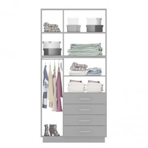 ORLANDI PLACARD 166 1,06X2,15X0,47 WENGUE 2