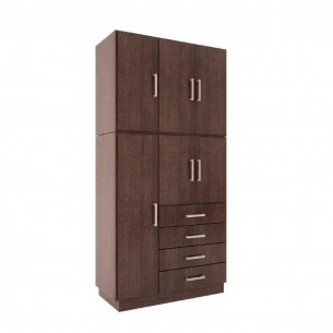 ORLANDI PLACARD 166 1,06X2,15X0,47 WENGUE