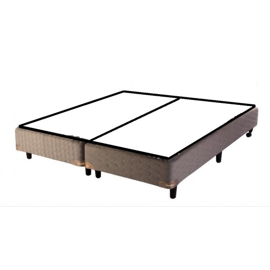 SUAVESTAR SOMMIER BOREAL BAMBOO 160X200