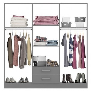 ORLANDI PLACARD 3303 BAHIA 1,81X1,84X0,47 WENGUE 2