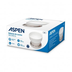 ASPEN BALANZA DE COCINA KCI BLANCO NIEVE 2,2KG COD.3417 2