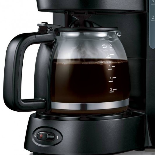 MIDEA CAFETERA CM-M110BAR1 0.8L NEGRA