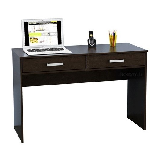 CENTRO ESTANT ESCRITORIO SC1250W 125CM DE ANCHO C/ 2 CAJONES WENGUE