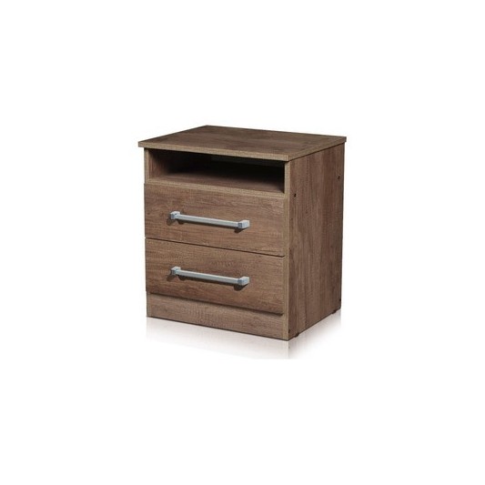 RICCHEZZE MESA DE LUZ 34508334 TRIO 2 CAJONES NEBRASKA