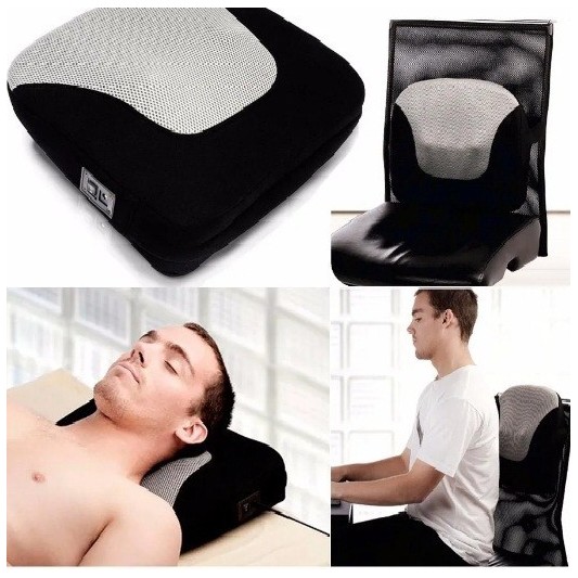 GA.MA COJIN MASAJEADOR SHIATSU DUO PM-520 COD.8023277099456 GA.MA COJIN MASAJEADOR SHIATSU DUO PM-520 COD.8023277099456