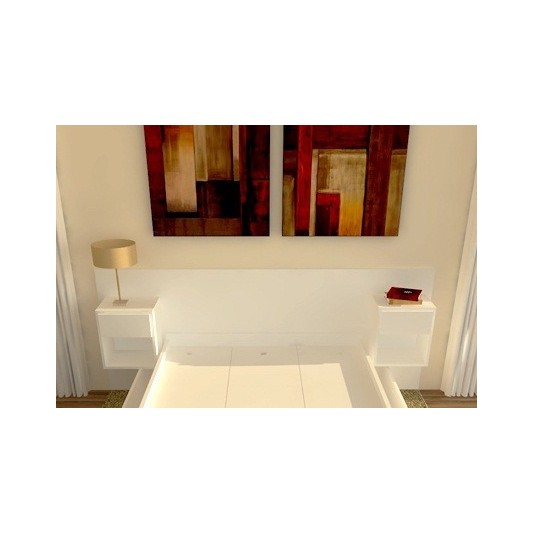 ITAR RESPALDO DE COLGAR  PLACA 18MM 1,50  (BCO PLACA18RESB)