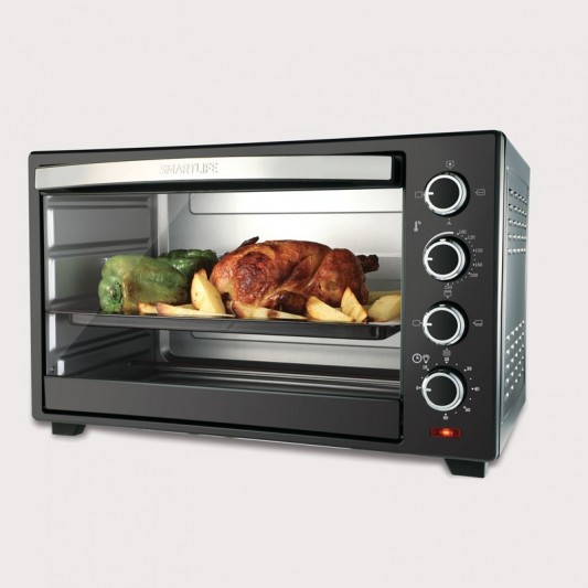 SMARTLIFE HORNO ELECTRICO SL-TOR050 50 LTS LUZ | 3 OPCIONES DE COCCION