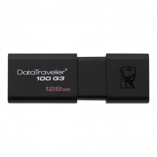 KINGSTON PEN DRIVE 128GB USB 3.0 DT100G3