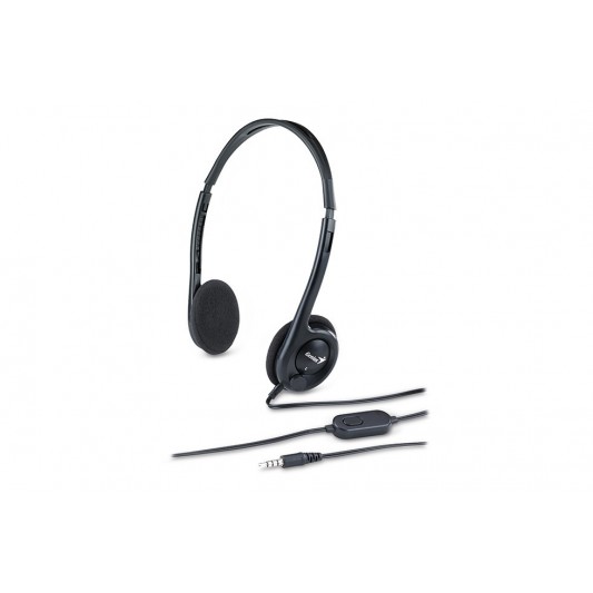 GENIUS AURICULARES HS-200C AJUSTABLES PARA PC