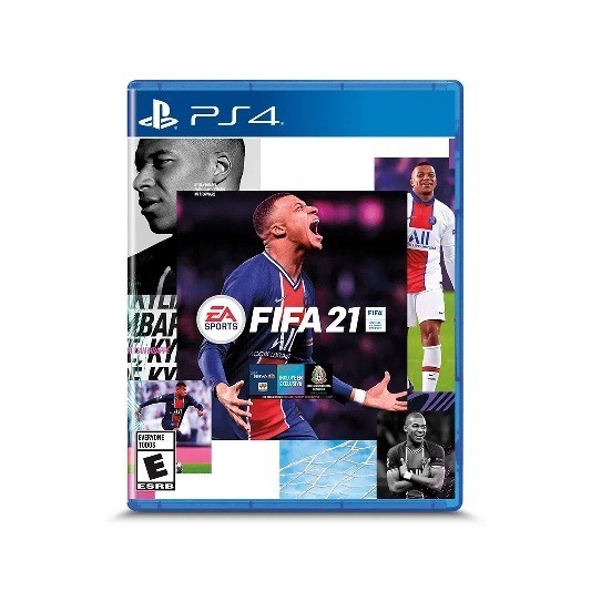 SONY VIDEO JUEGO FIFA21 - LATAM PS4