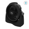 LILIANA TURBOVENTILADOR VVTF10P 10" 3 ASPAS NEGRAS PIE-PARED
