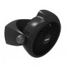 LILIANA TURBOVENTILADOR VVTF10P 10" 3 ASPAS NEGRAS PIE-PARED