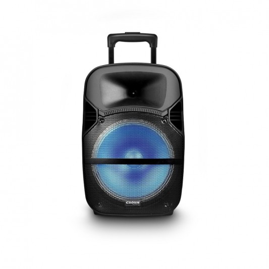 CROWN MUSTANG CAJA AMPLIFICADORA 12" DJS-1201BT USB