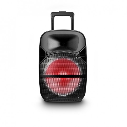 CROWN MUSTANG CAJA AMPLIFICADORA 12" DJS-1201BT USB CROWN MUSTANG CAJA AMPLIFICADORA 12" DJS-1201BT USB