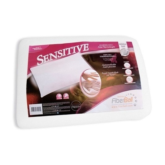 FIBERBALLS ALMOHADA 70X50CM SENSITIVE STANDARD