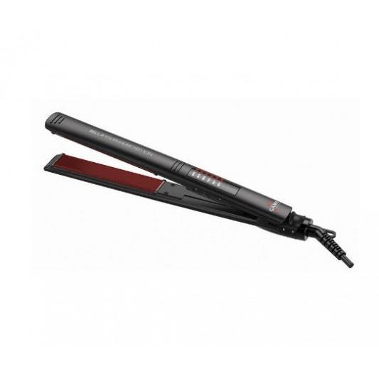 GA.MA PLANCHA P/CABELLOS ELEGANCE LED BELLA TOURMALINE ARG SY