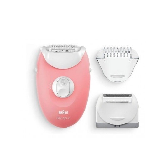 BRAUN DEPILADORA SE3440 SILK-EPIL SERIE 3 CASHMIRE