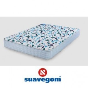 SUAVEGOM COLCHON COMFORT 1 1/2PL 100X190X23