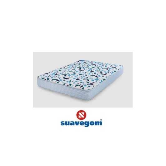 SUAVEGOM COLCHON COMFORT 1 1/2PL 100X190X23