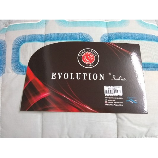 PIERRE CARDIN COVER ESTAMP 2 1/2PL C/FUNDONES SURT-EVO (1119)