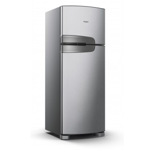 WHIRLPOOL HELADERA WRM-39CK C/FREEZER  NO FROST INOX 361LTS 2