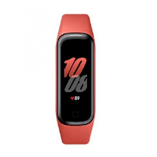 SAMSUNG SMARTWATCH GALAXY FIT SM-R220NZRAARO SCARLET