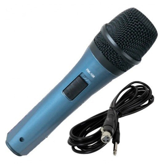 ROSS MICROFONO C/CABLE FM-140HT VOCAL DINAMICO 60HZ A 14KHZ