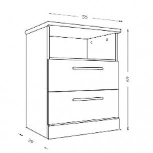 RICCHEZZE MESA DE LUZ... 2