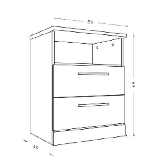RICCHEZZE MESA DE LUZ 31008340 2C...