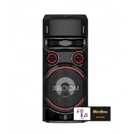 LG SISTEMA DE AUDIO TORRE RN7  BLUETOOTH  USB AUX FM
