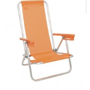 DESCANSAR REPOSERA PLAYERA ALUMINIO LINEA ECO 80014