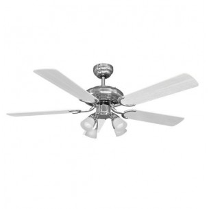 LILIANA VENTILADOR DE TECHO VVT-HM415R 5 ASP MAD REG 5 VEL  285RPM C/LUZ C/REMOT