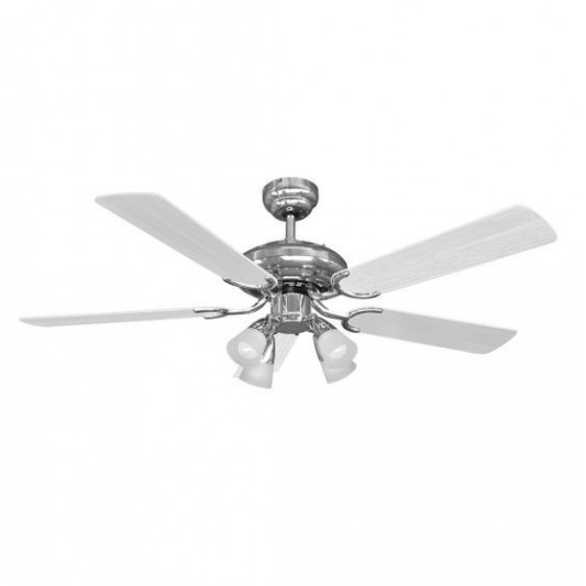 LILIANA VENTILADOR DE TECHO VVT-HM415R 5 ASP MAD REG 5 VEL  285RPM C/LUZ C/REMOT