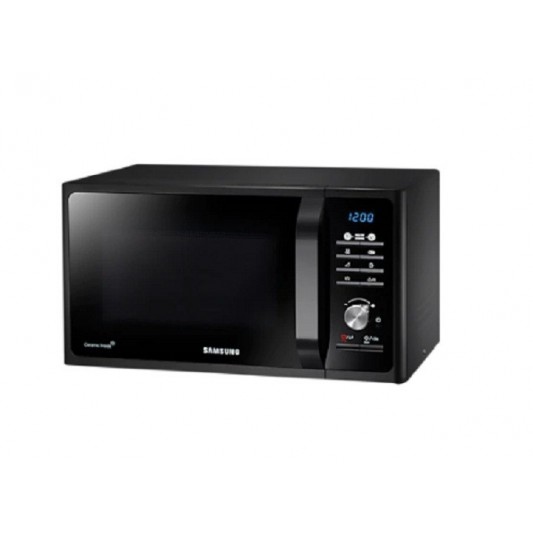 SAMSUNG MICROONDAS MG23F3K3TAK/BG BLACK C/GRILL 800W