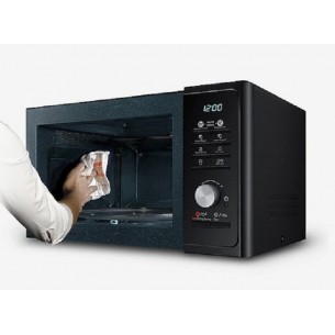 SAMSUNG MICROONDAS MG23F3K3TAK/BG BLACK C/GRILL 800W 2