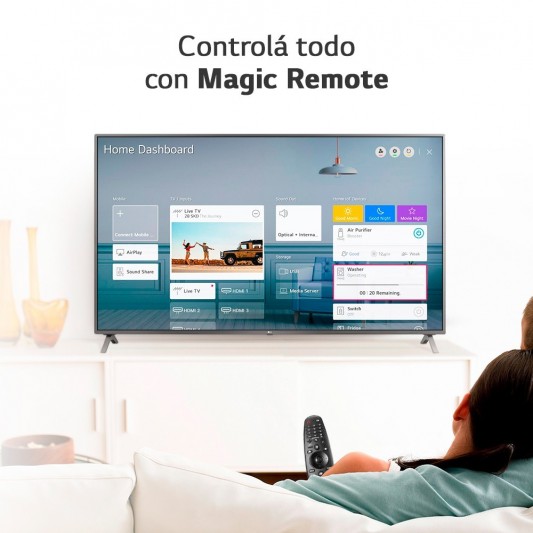 LG LED TV 43" 43LM6350PSB | SMART TV | 4K UHD | TDA