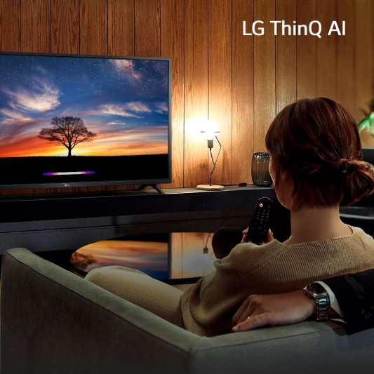 LG LED TV 43" 43LM6350PSB | SMART TV | 4K UHD | TDA