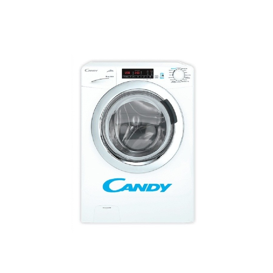 CANDY AUT GVSW-286TC3 8/6KG 1200 RPM BLANCO