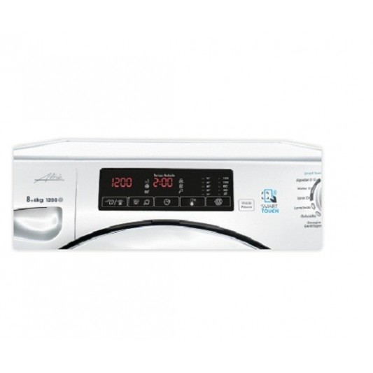 CANDY LAVASECARROPAS AUT GVSW-286TC3 | FRONTAL | 8/6KG | 1200 RPM | BLANCO