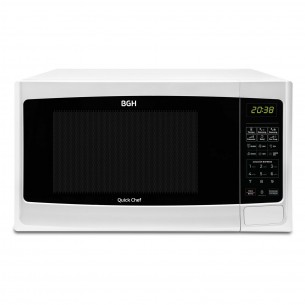 BGH MICROONDAS B120DB9 QUICK CHEF 20LT 700W DIGITAL BLANCO