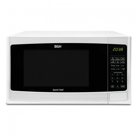 BGH MICROONDAS B120DB9 QUICK CHEF 20LT 700W DIGITAL BLANCO