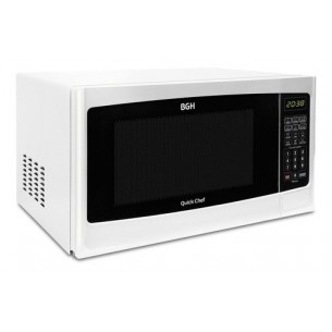 BGH MICROONDAS B120DB9 QUICK CHEF 20LT 700W DIGITAL BLANCO 2