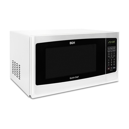 BGH MICROONDAS B120DB9 QUICK CHEF 20LT 700W DIGITAL BLANCO BGH MICROONDAS B120DB9 QUICK CHEF 20LT 700W DIGITAL BLANCO