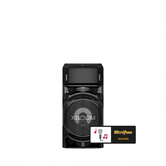 LG SISTEMA DE AUDIO TORRE RN5  BLUETOOTH  USB  AUX  FM