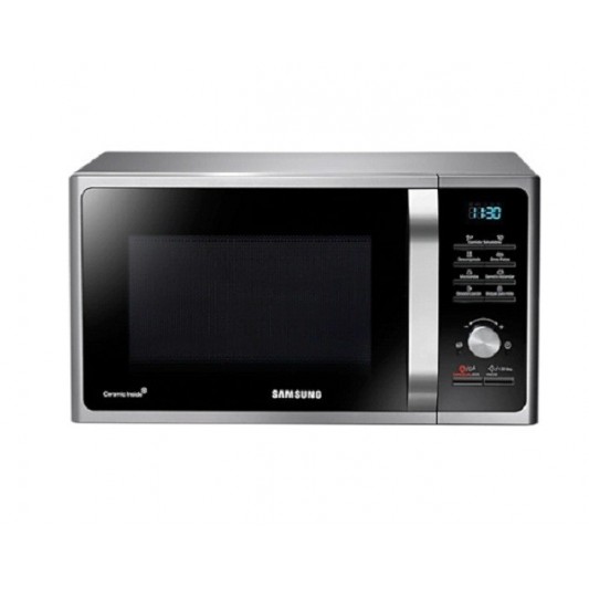 SAMSUNG MICROONDAS MG23F3K3TAS/BG SILVER C/GRILL 800W