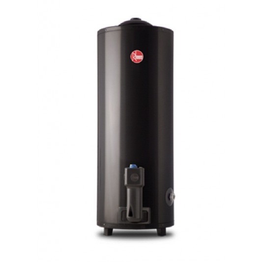 RHEEM TERMOTANQUE DE PIE 120 LTS TGNP120 AEE GRIS GN