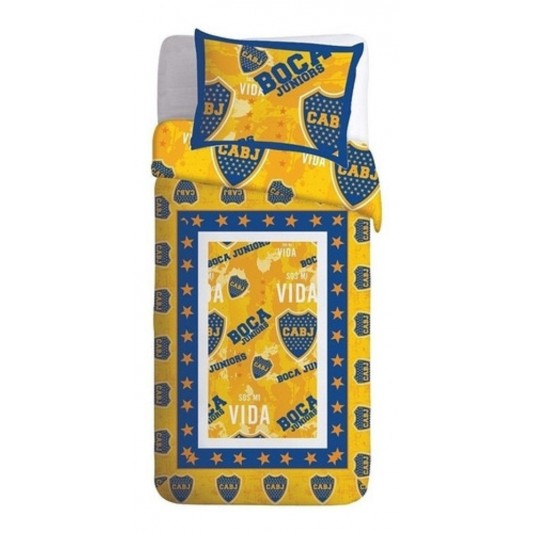 CASABLANCA 2900 CUBRECAMA  FUTBOL BOCA